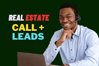 be your personal real estate cold caller and VA