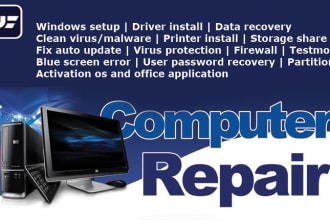 repair, optimize, fix or troubleshoot windows 10, windows 11 and drivers