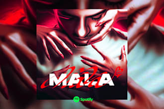 design custom album cover art