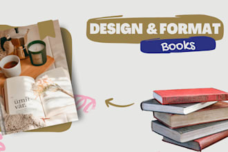 do book formatting for print and ebooks