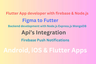 convert figma design into a flutter mobile app
