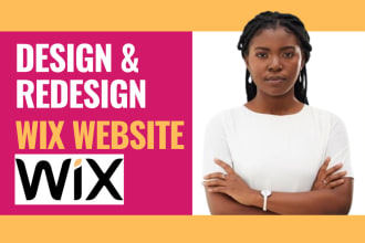 wix website design, wix website redesign, wix website development, wix ecommerce