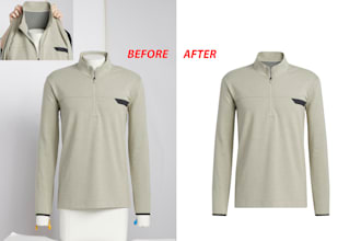 do symmetrical neck joint and ghost mannequin