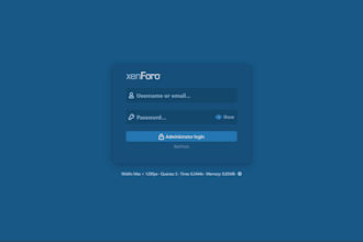 install upgrade and configure xenforo using best practices