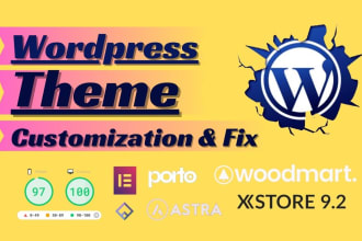 create woocommerce e commerce website with flatsome, porto, woodmart
