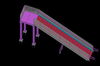 do steel detailing with tekla structure
