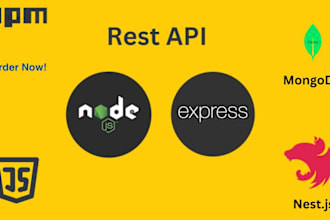 be your backend node, express, nest, mongodb API developer