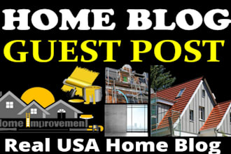 do high quality furniture guest post with authority backlinks