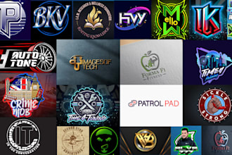 design minimalist company and highly business logo, graphics creation