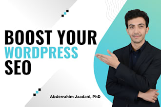 optimize your wordpress website with expert on page SEO