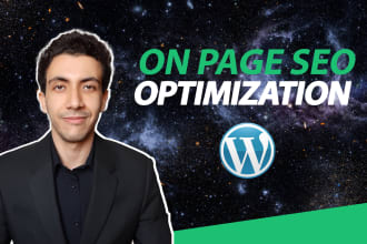 optimize your wordpress website with expert on page SEO