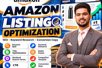 optimize your amazon listing with advanced keyword research