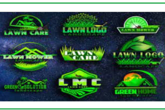 make  tree garden logo design in 24  hours guaranteed