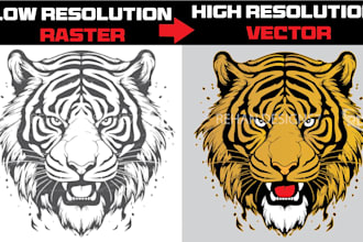 convert, fix, redraw, and vectorize your graphics, clone any logo