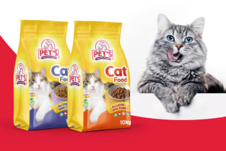 do pet food packaging design
