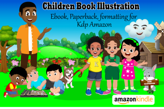 illustrate children story book illustration and children book illustration