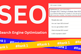 optimize onpage SEO for website on wordpress, webflow, shopify and wix