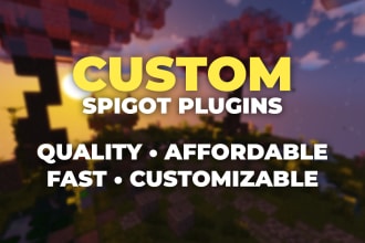 code a custom minecraft plugin for your server