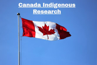 write on indigenous content
