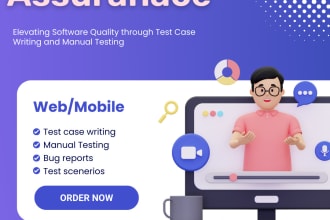 test your website for error, bugs, ui, ux and usability