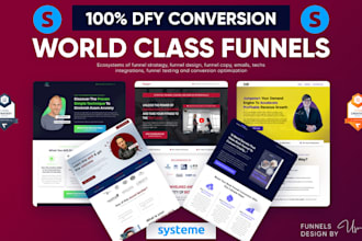 create a systeme io landing page squeeze page to enhance promotion