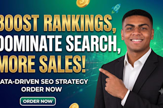 do advanced SEO keyword research and competitor analysis for your website