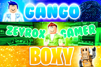 make design roblox banner plus free pfp