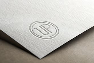 design a minimalist and timeless logo for your brand