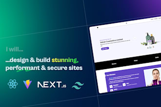 design and build stunning, secure and performant sites