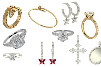 do 3d cad jewelry models