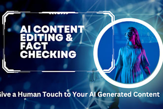 edit, SEO optimize your ai generated content