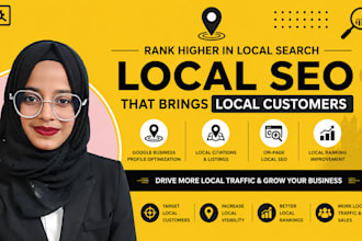 be local SEO expert with google my business, gbp, gmb, maps ranking services