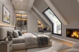 3d realistic render interior design