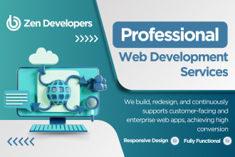 create international showcase website for your business and portfolio