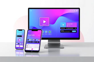 do dev radio app, streaming app, dating app, video app, live chat app, vpn app