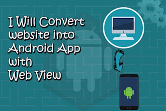 convert your website into android app