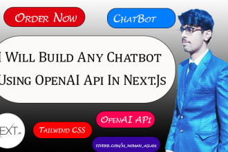 build your chatbot with openai API in nextjs