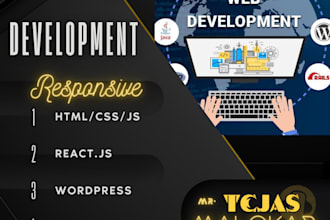 design, develop, and deploy your responsive website