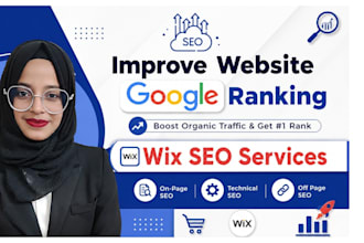 be best SEO expert to boost google ranking for your wix website
