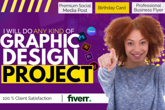 design social media post, carousel, flyer, greeting card, birthday invitation