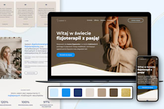 design a medical, healthcare, holistic practitioner website
