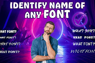 perfectly identify any font very fast find fonts