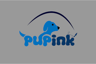 do custom unique minimalist modern brand logo design