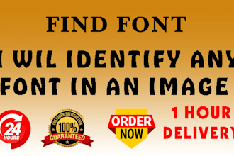 accurately identify find what font is used in your picture image find fonts