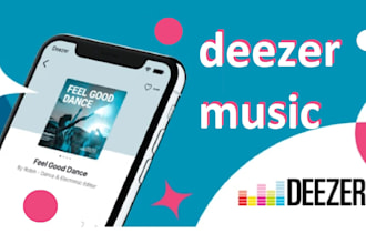 do organic deezer music promotion for song