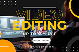 design a fiverr good gig image thumbnail,cover or picture