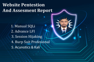 do website penetration and vapt report