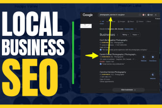 secure top spot rankings with monthly local seo, google my business optimization