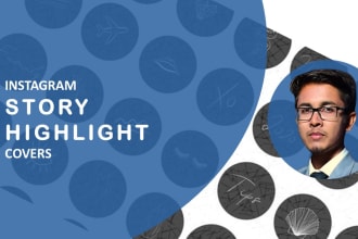 design custom instagram highlights covers with canva