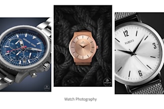 do watch and jewellery product photography
